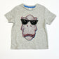 Grey dino tee - Size 1