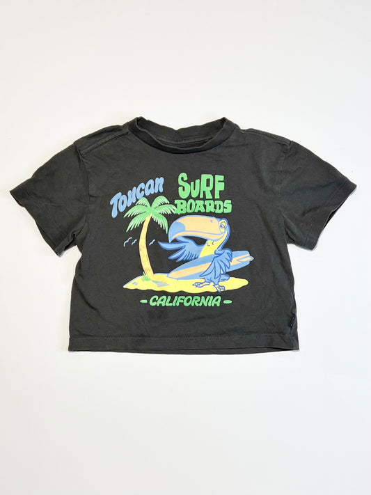 Surfing toucan tee - Size 1