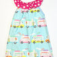 Ice cream trucks dress - Size 3