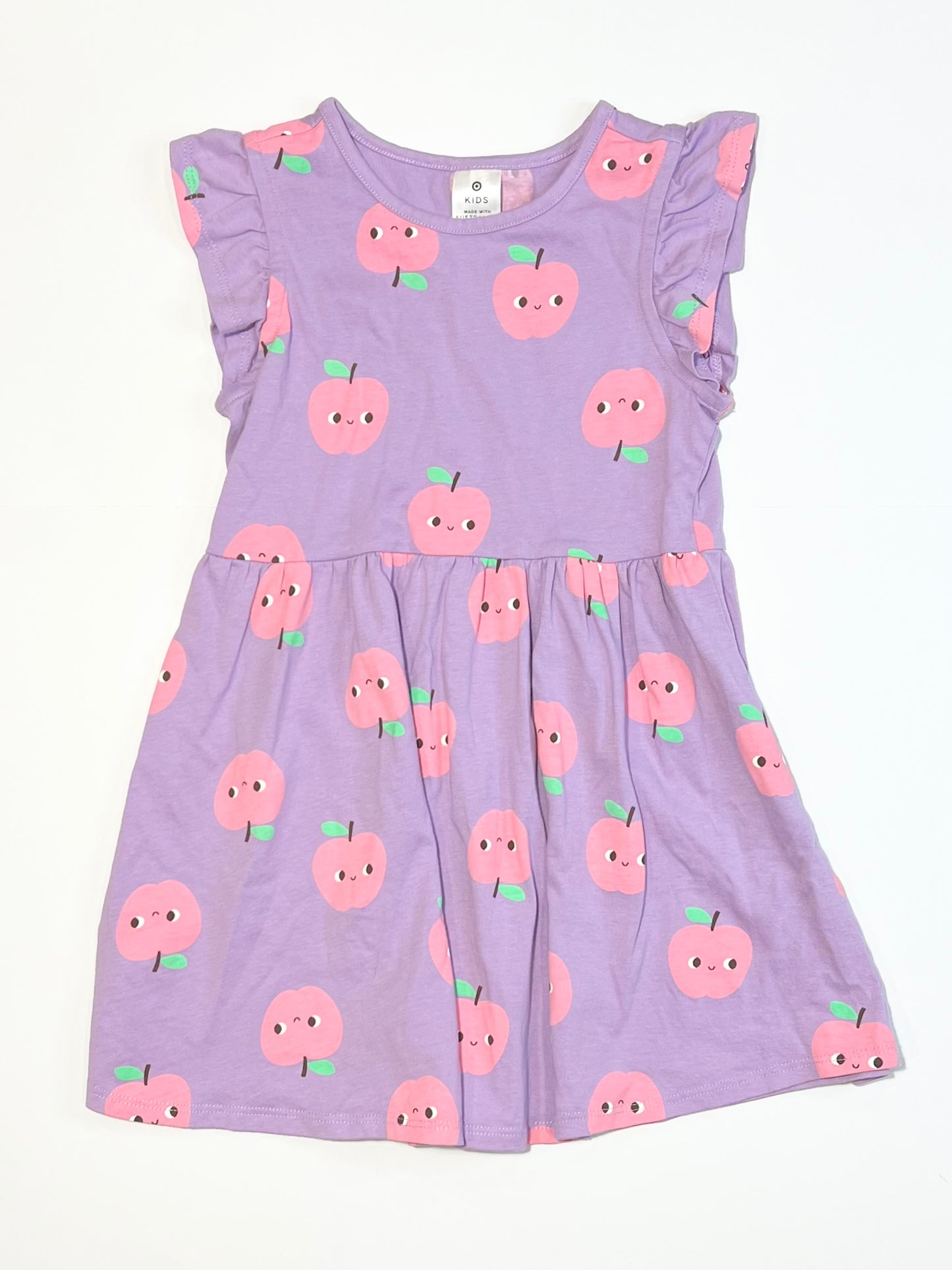 Fruity jersey dress - Size 3