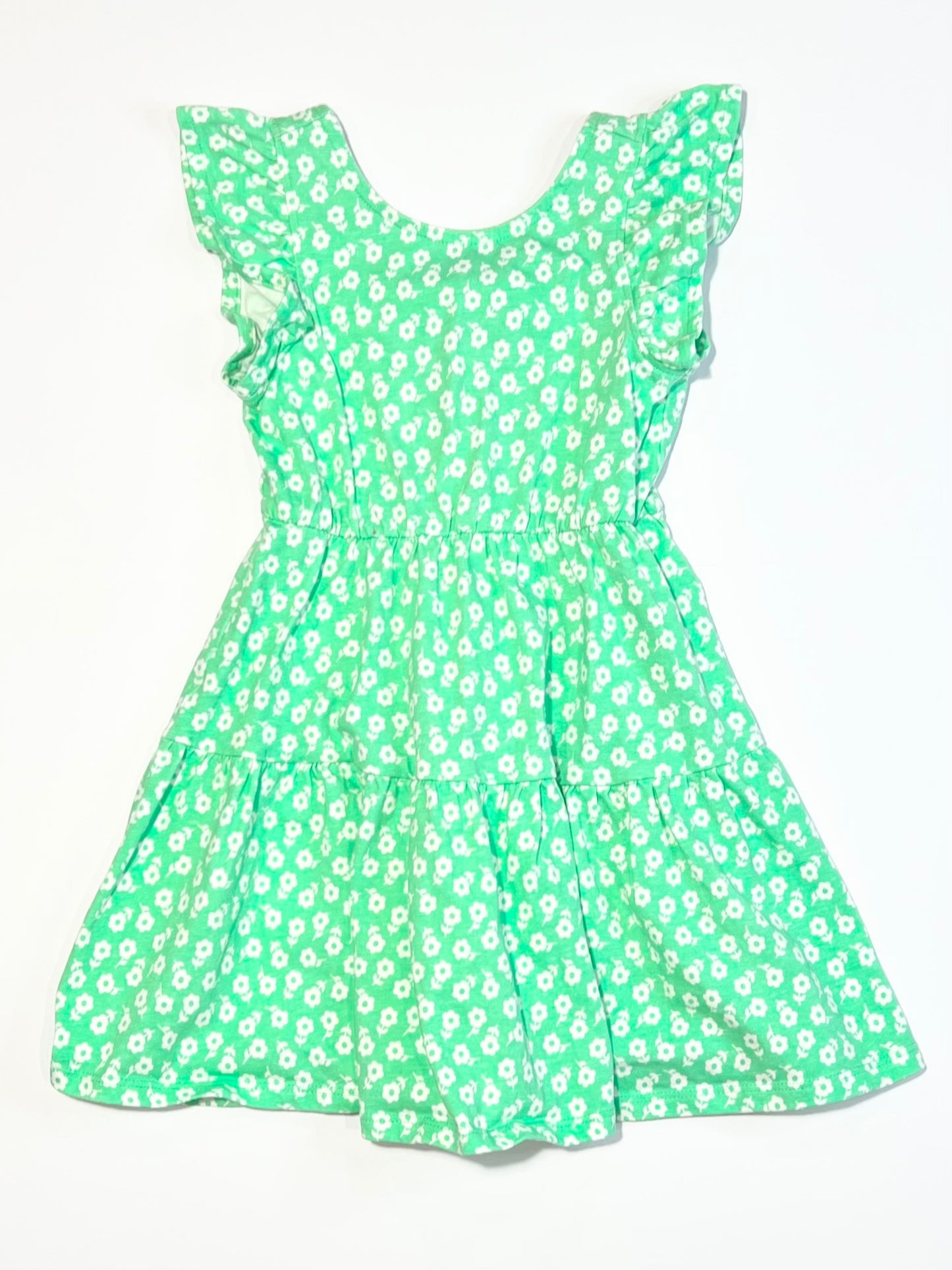 Floral jersey dress - Size 3