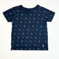 Navy anchors tee - Size 1