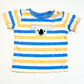 Striped koala tee - Size 1