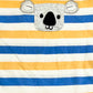 Striped koala tee - Size 1