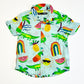 Blue summertime shirt - Size 1