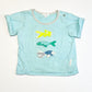 Blue fishy tee - Size 1