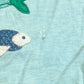 Blue fishy tee - Size 1