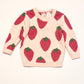 Strawberries knit jumper - Size 0