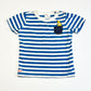 Striped banana tee - Size 1