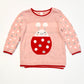Ladybug knit jumper - Size 0