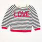 Striped kniit jumper - Size 9-12 months