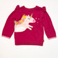 Unicorn knit jumper - Size 0