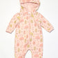 Quilted bunnies coverall - Size 0