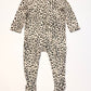 Animal print zip onesie - Size 0