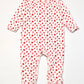 Ribbed butterflies onesie - Size 0