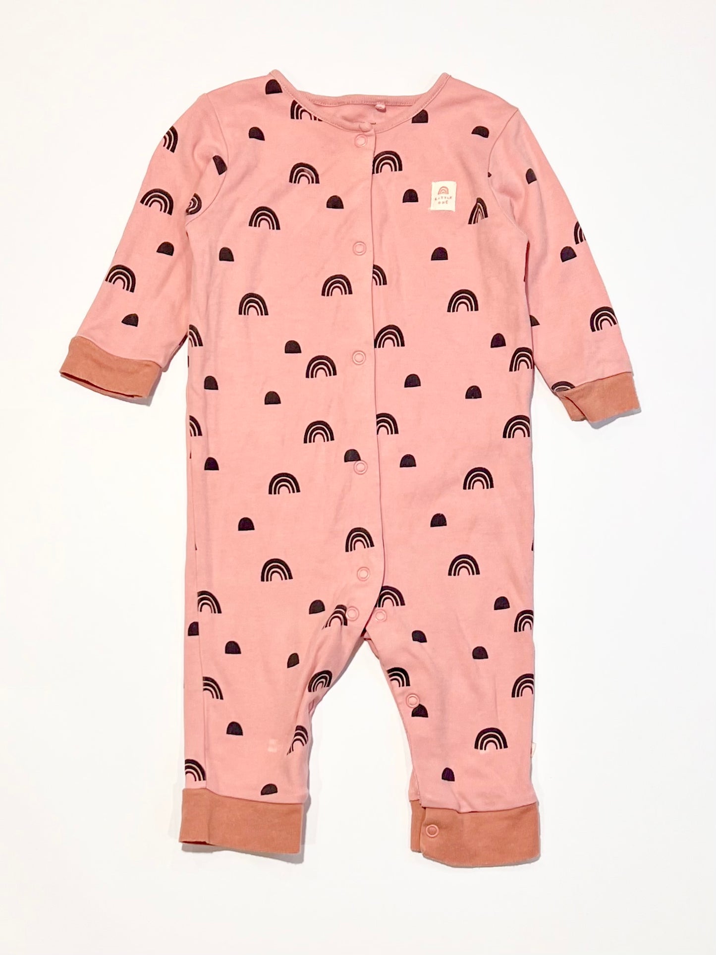 Rainbows onesie - Size 6-9 months