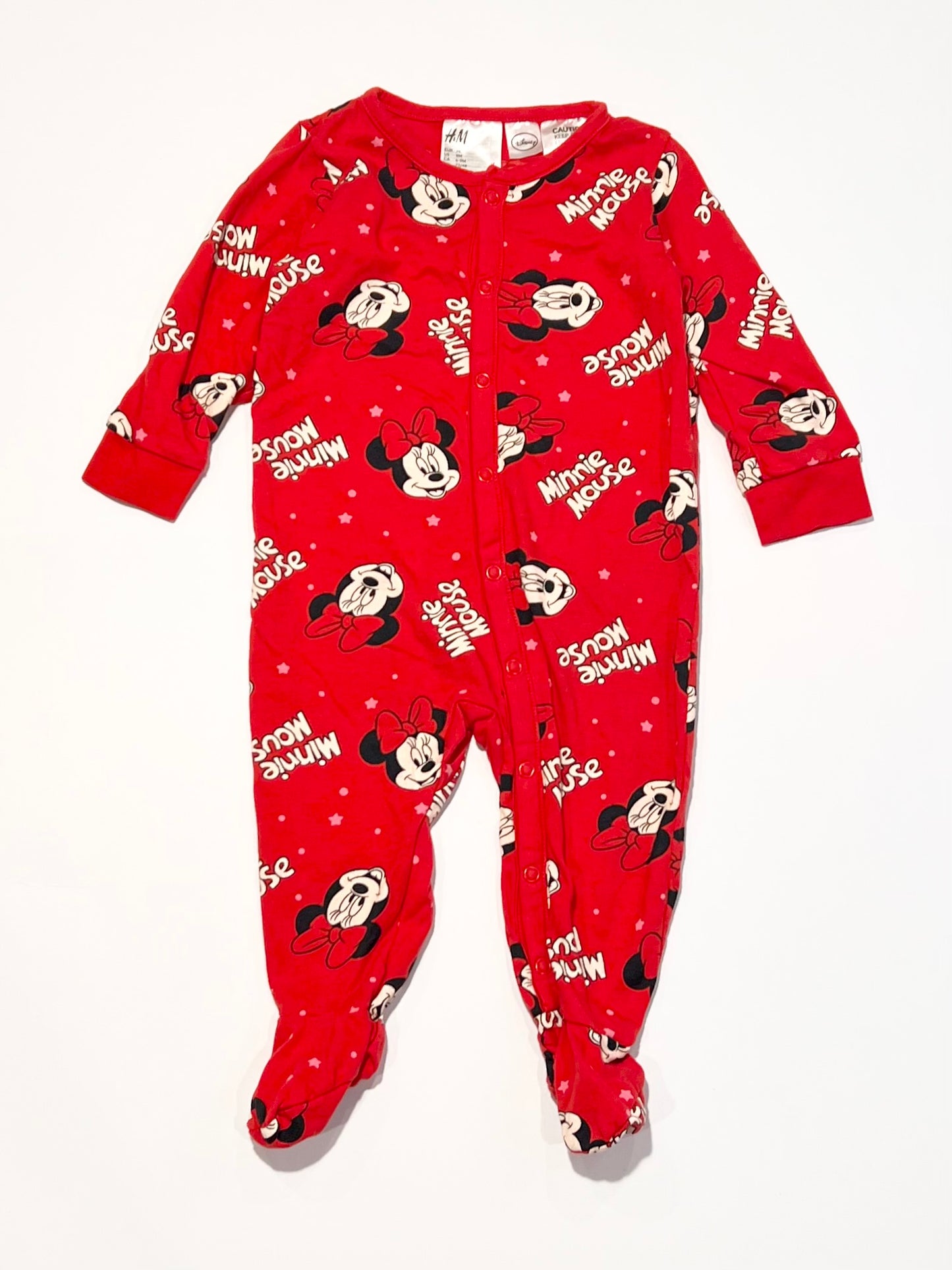 Minnie Mouse onesie - Size 6-9 months