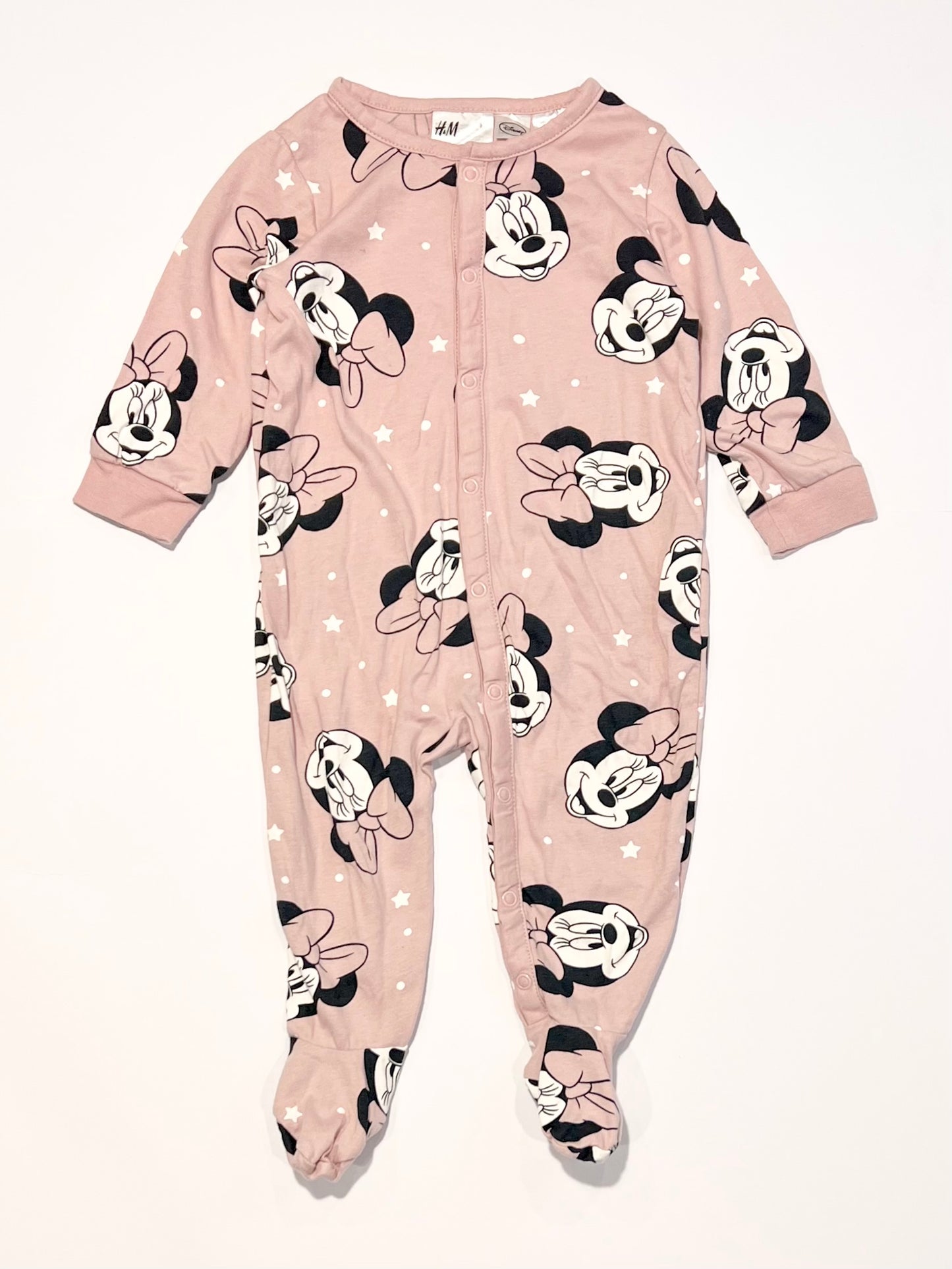 Minnie Mouse onesie - Size 6-9 months