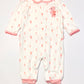 Seahorse ruffle onesie - Size 6-9 months
