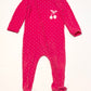 Pink zip onesie - Size 0