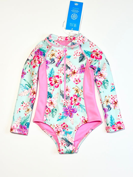 Floral swimsuit brand new - Size 2