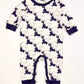 Waffle sheep onesie - Size 0