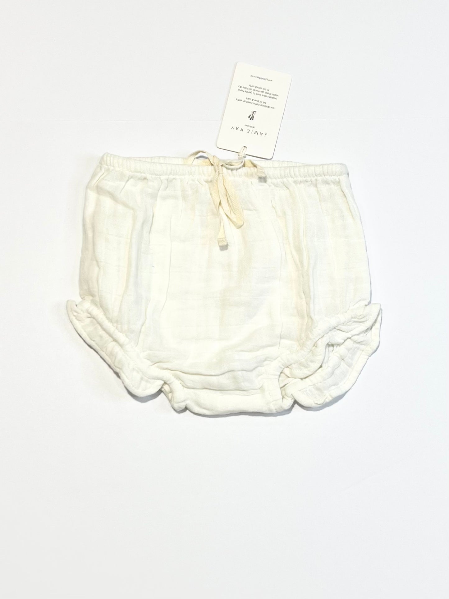 Muslin bloomers brand new - Size 2