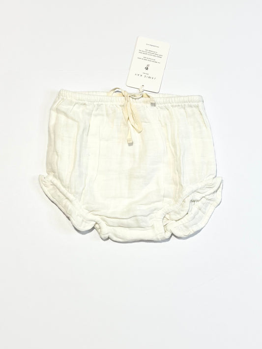 Muslin bloomers brand new - Size 2