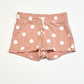 Spotty jersey shorts - Size 2-3