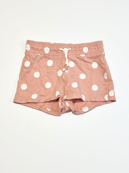 Spotty jersey shorts - Size 2-3