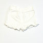 White ruffle shorts - Size 2