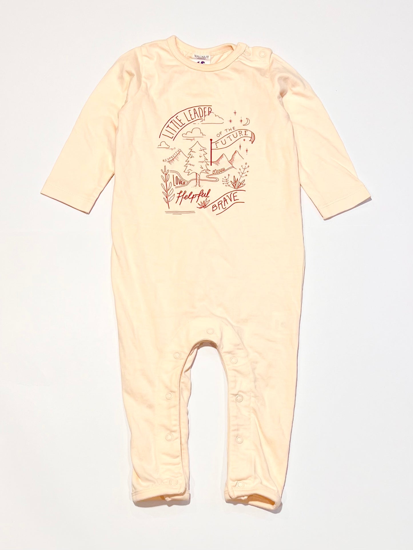 Little leader onesie - Size 0