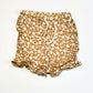 Bamboo ruffle shorts - Size 2-3