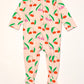 Cherries zip onesie - Size 0