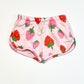 Strawberry sweat shorts - Size 2