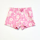 Floral fleece shorts - Size 2