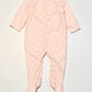 Velour spot onesie - Size 6-9 months