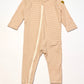 Ribbed zip onesie - Size 0
