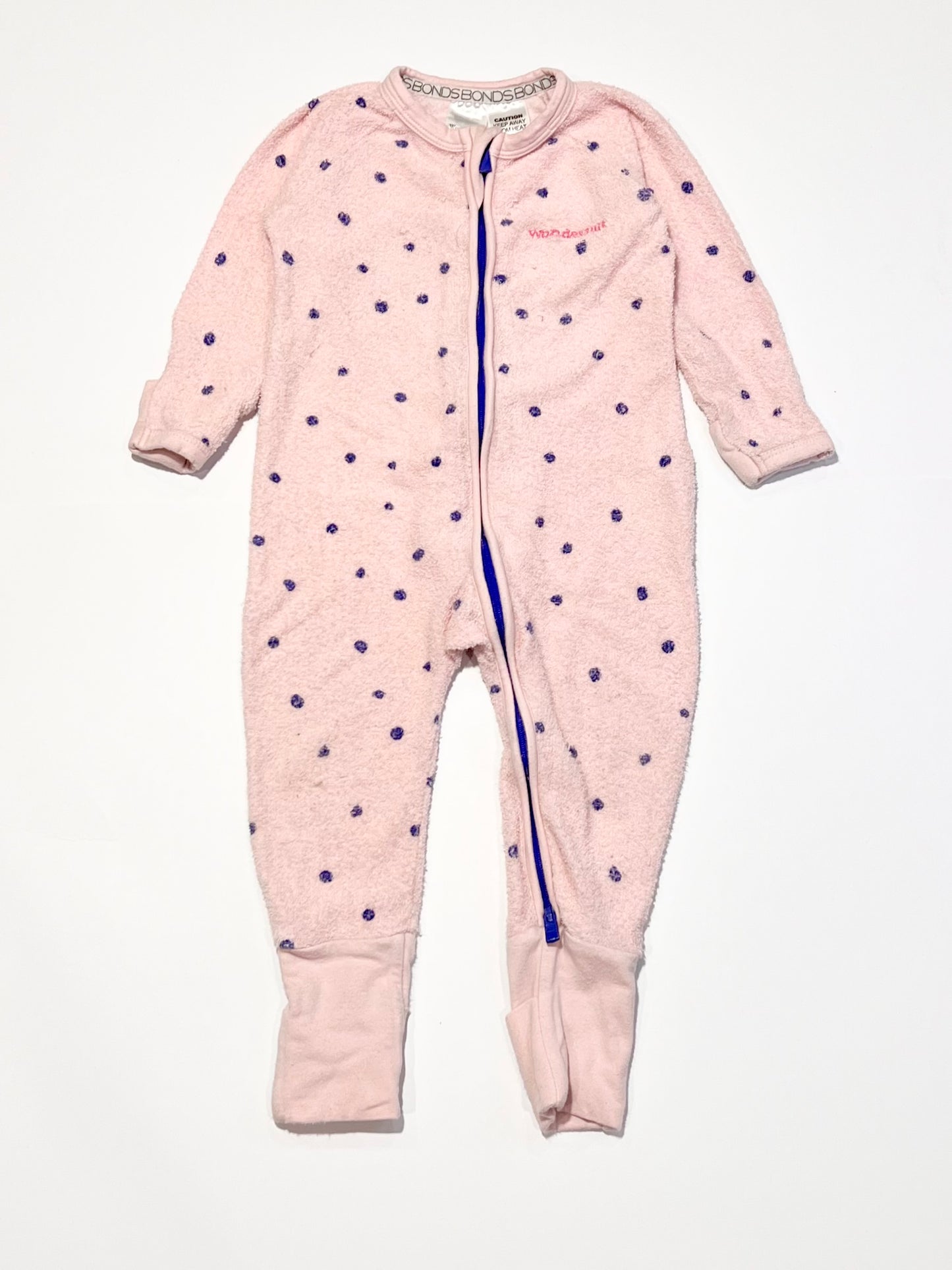 Zippy Wondersuit - Size 0