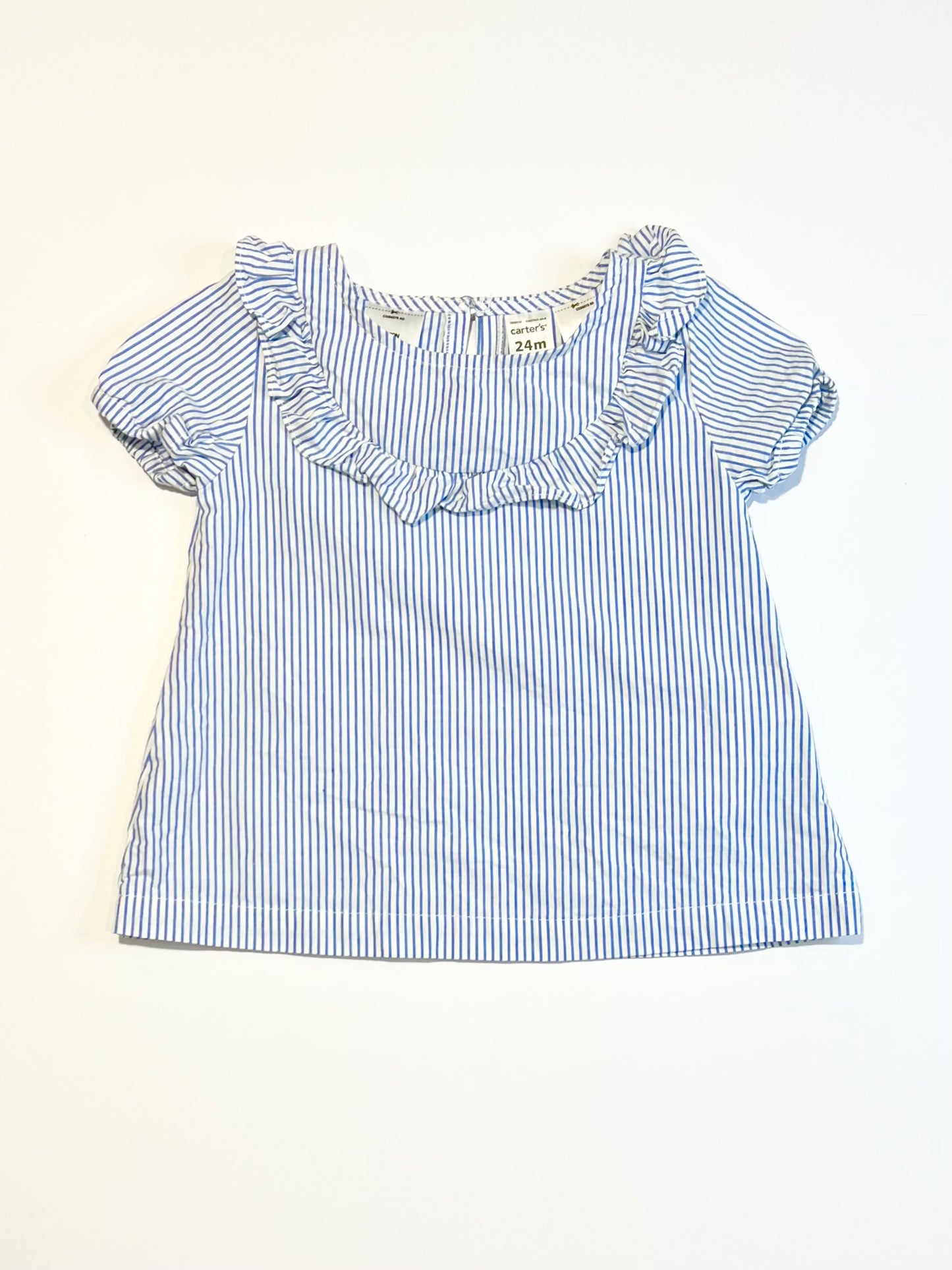 Striped cotton top - Size 2