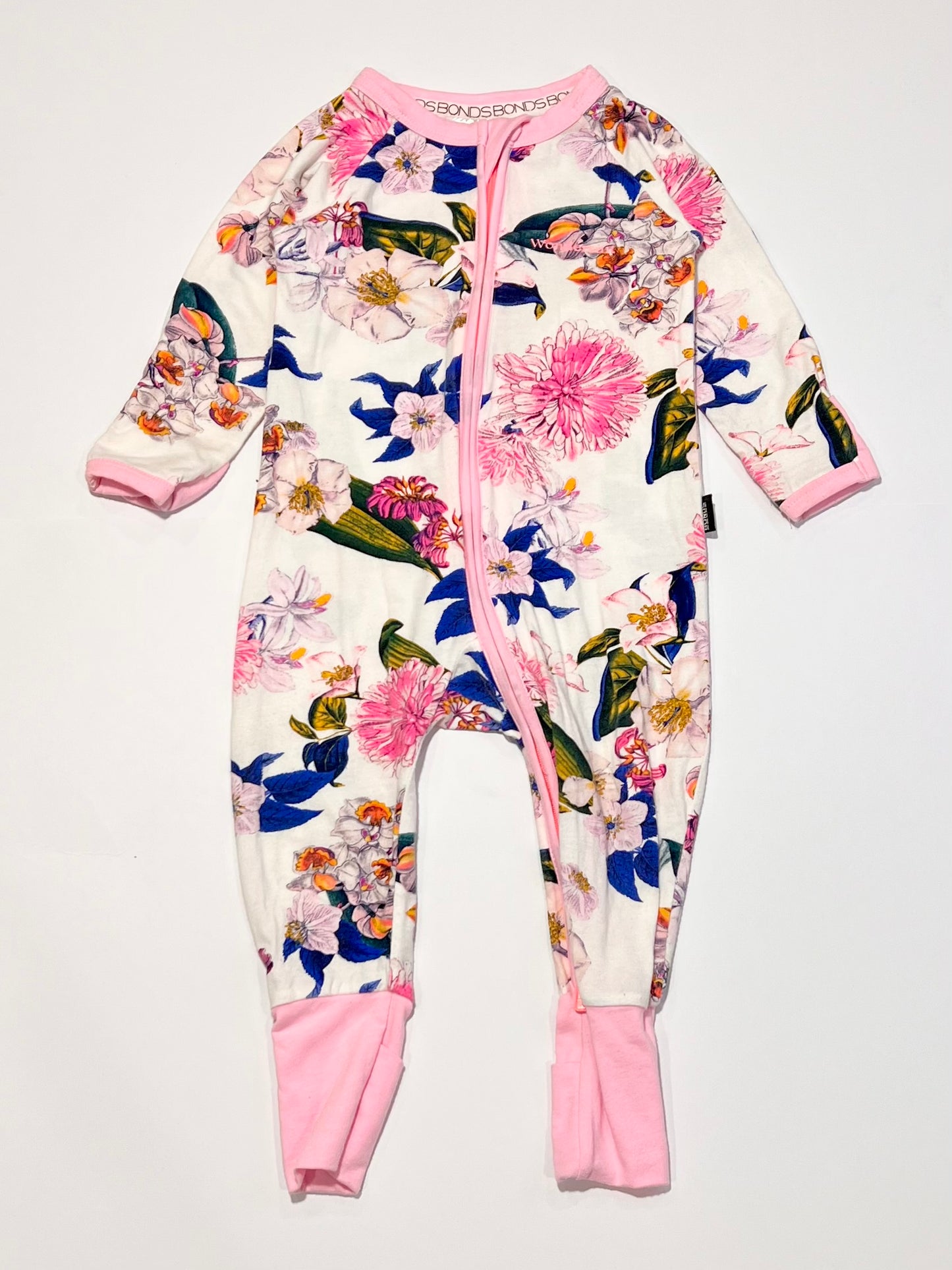 Zippy Wondersuit - Size 0