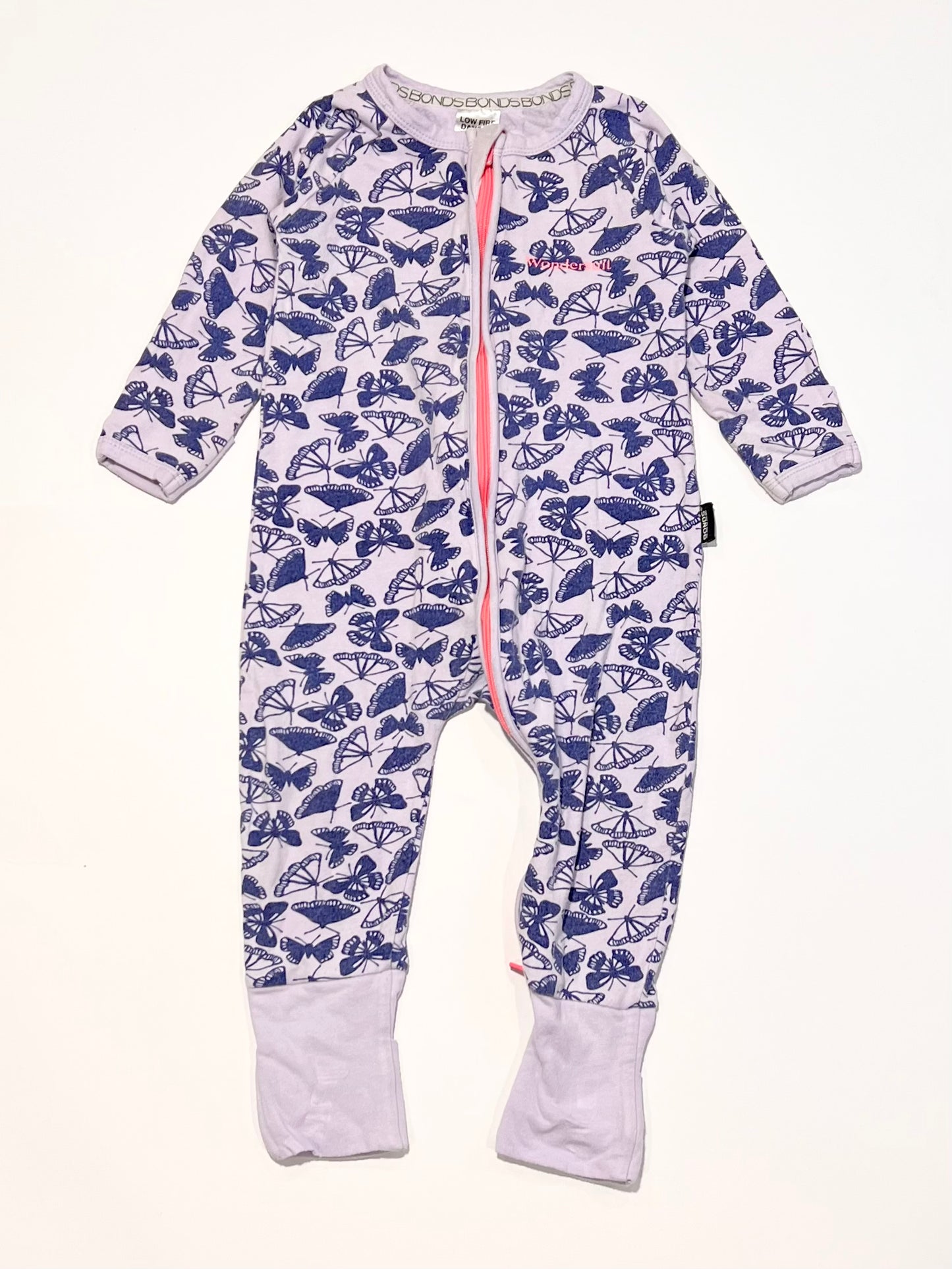 Zippy Wondersuit - Size 0