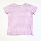 Purple gingham tee - Size 2