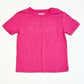 Pink heritage tee - Size 2