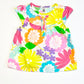 Floral cotton top - Size 2
