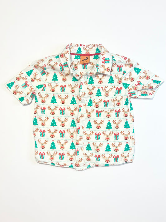 Christmas shirt - Size 2