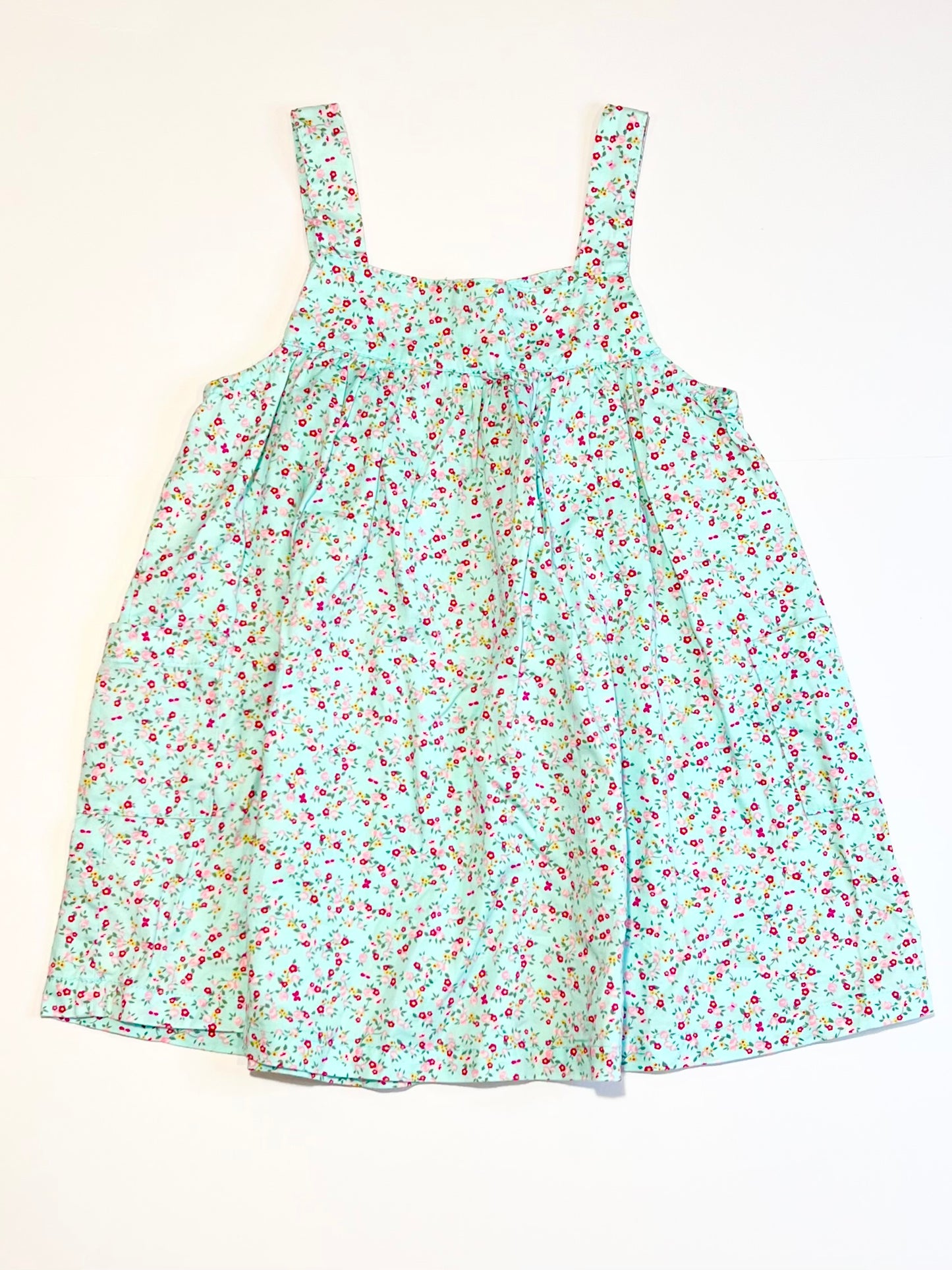 Floral cotton dress - Size 2