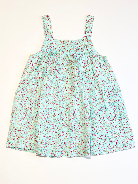 Floral cotton dress - Size 2