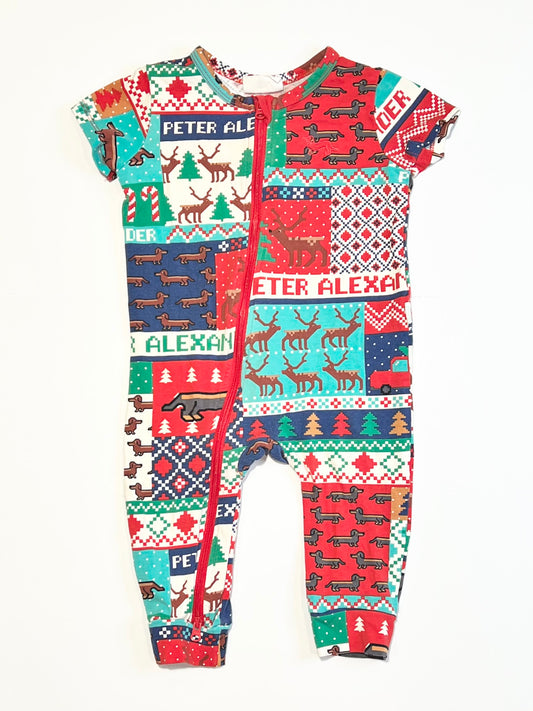 Christmas romper - Size 0