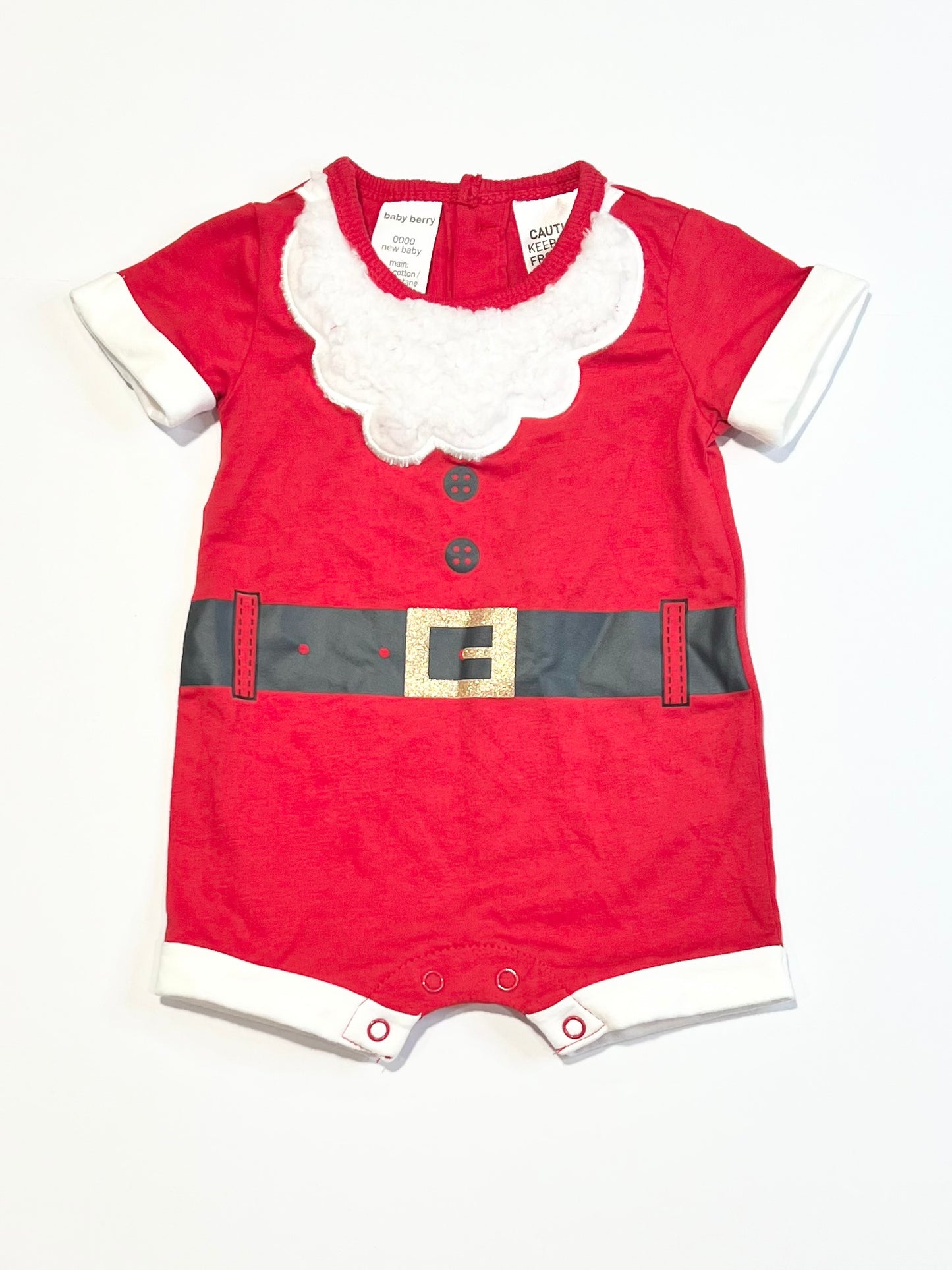 Christmas romper - Size 0000